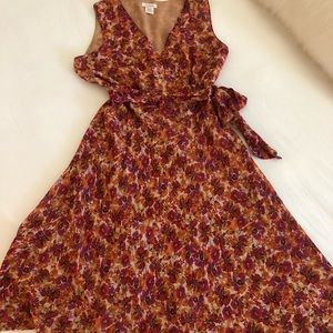 Sundance Floral Midi Dress || Size 10